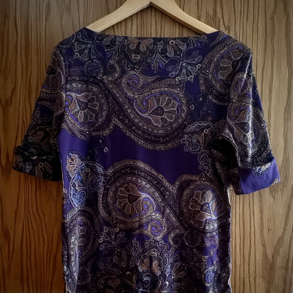 Beautiful Lauren short sleeves top - Picture 2 of 2